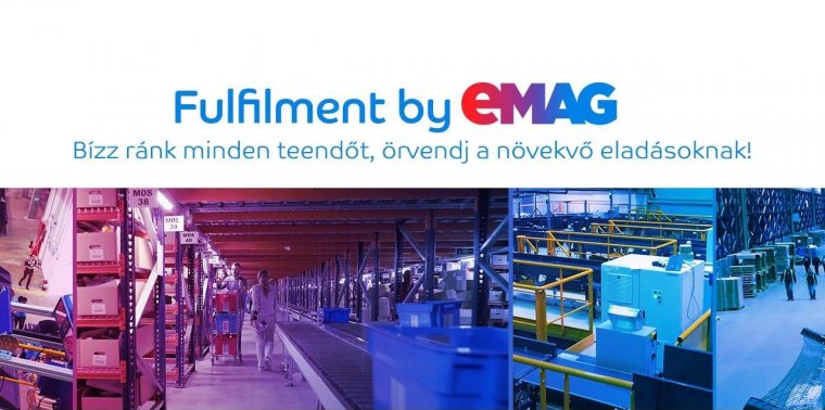 Hogyan szállíthatja el termékeit másnap a Fulfilment by eMAG szolgáltatásunkkal? (x)