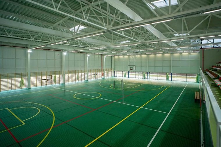 Ennek a beruházásnak minden sportszerető szentegyházi örülni fog