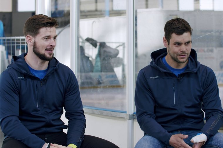 Aki fél, ki se menjen a jégre – bajnok hokisok a Nézőpontban