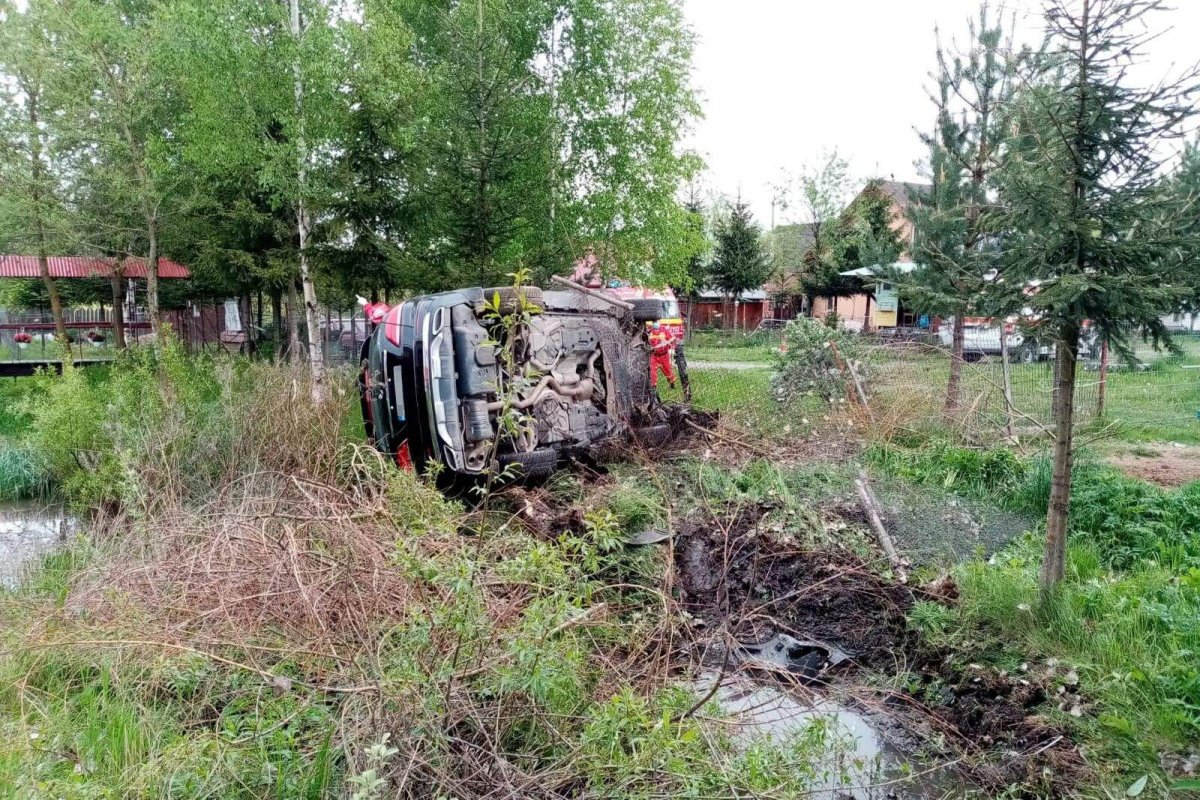 &bullet;  Fotó: Hargita megyei tűzoltóság