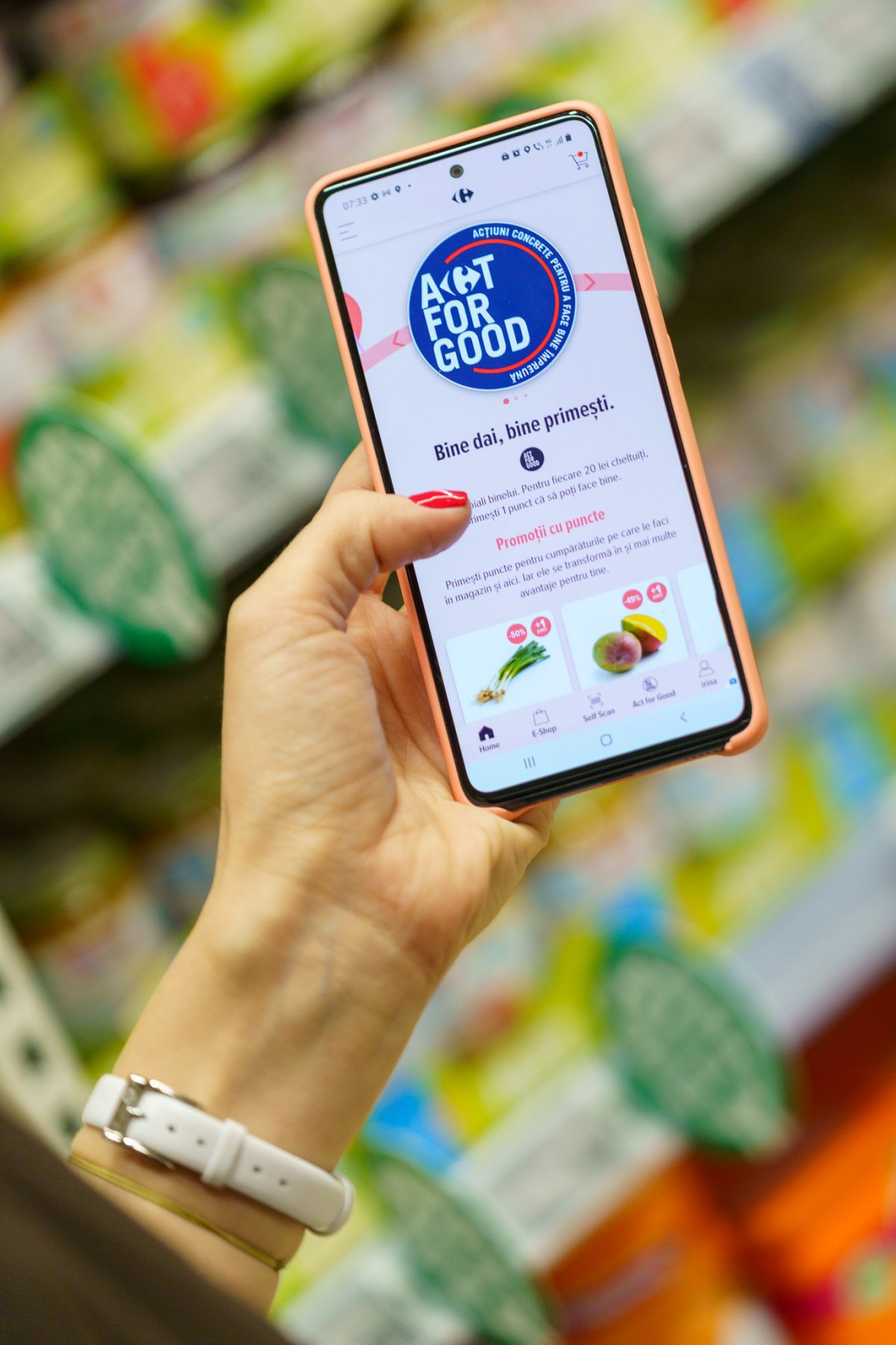 •  Fotó: Carrefour