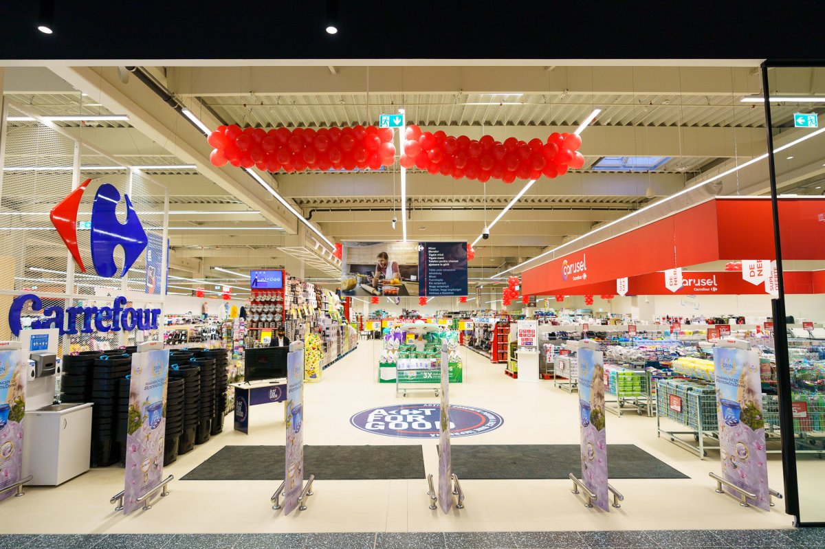 •  Fotó: Carrefour