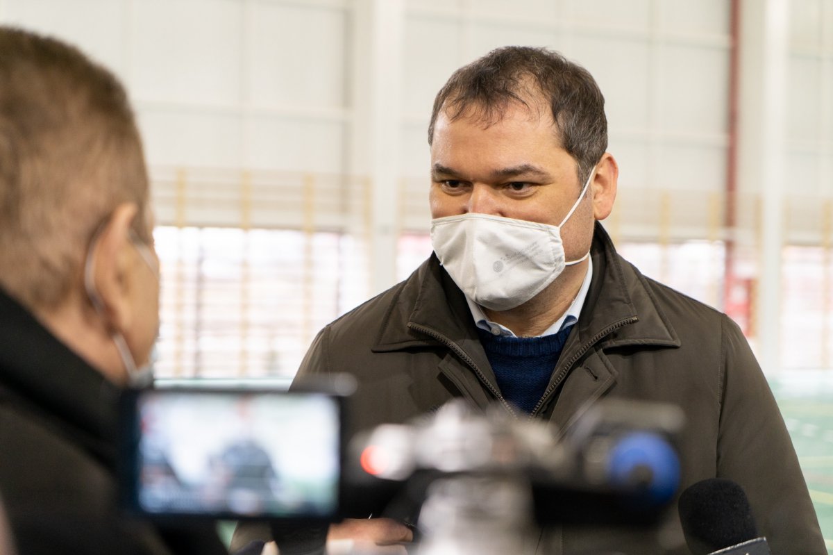 Cseke Attila szerint egy-két év alatt teljesen megújul a bölcsődei rendszer •  Fotó: Facebook/Cseke Attila