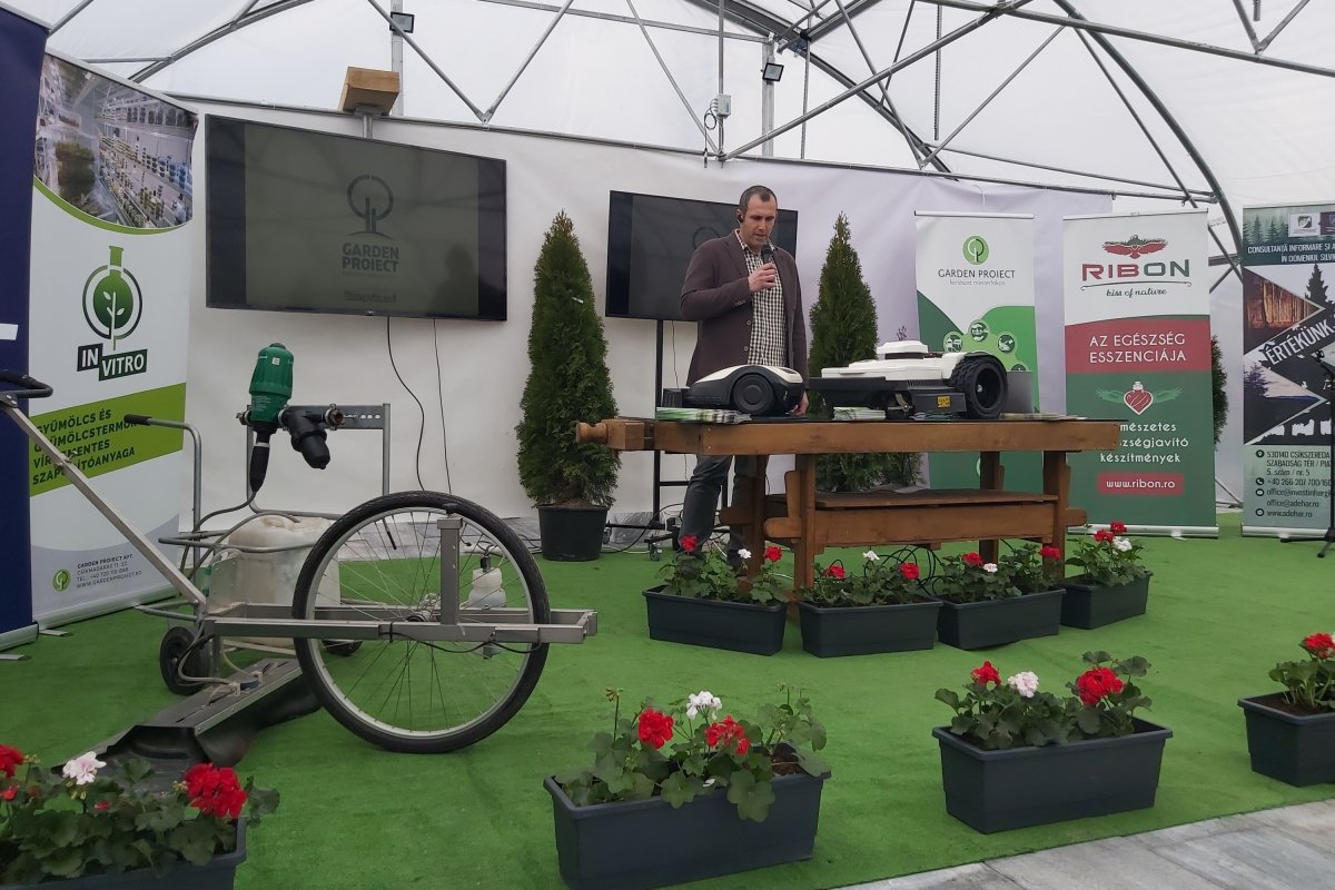 &bullet;  Fotó: Garden Projekt