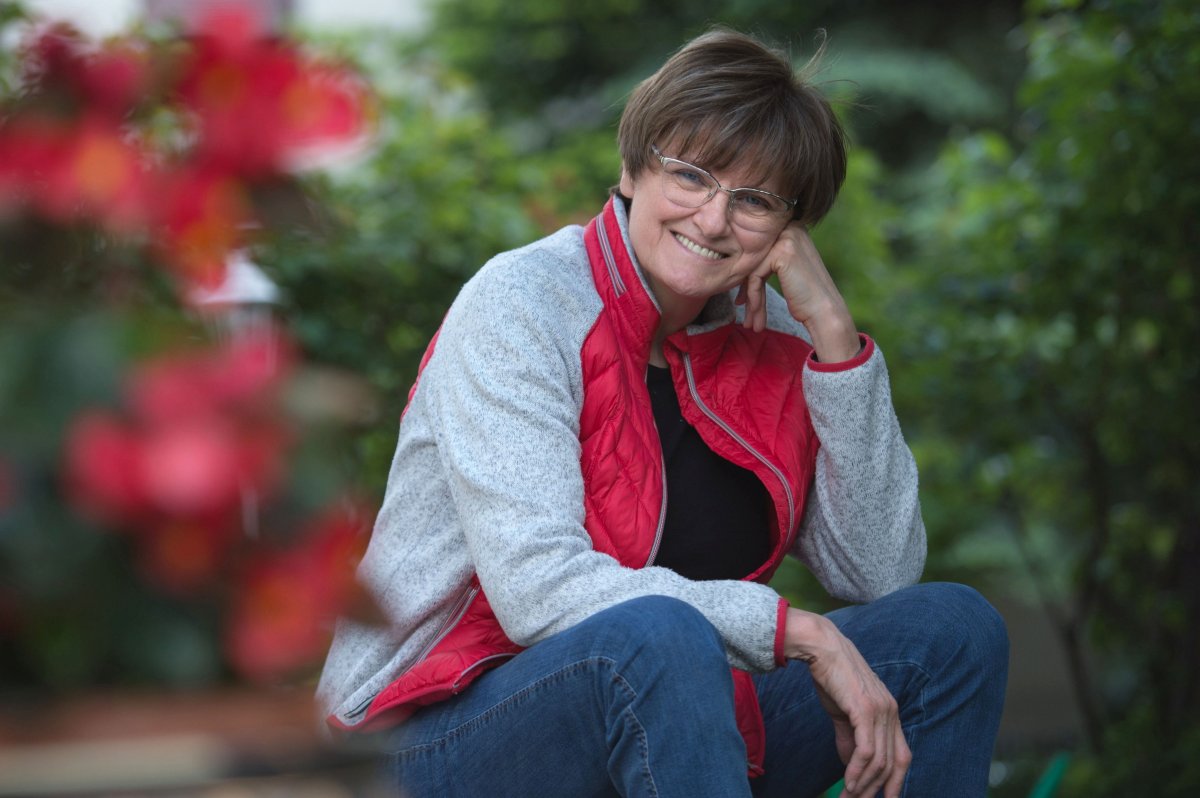 Karikó Katalin •  Fotó: Cseke Csilla/MTI