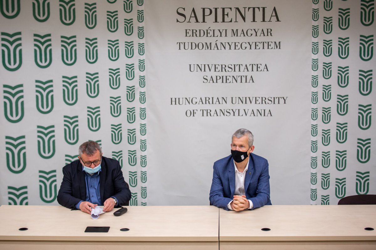 •  Fotó: Sapientia EMTE Kolozsvár