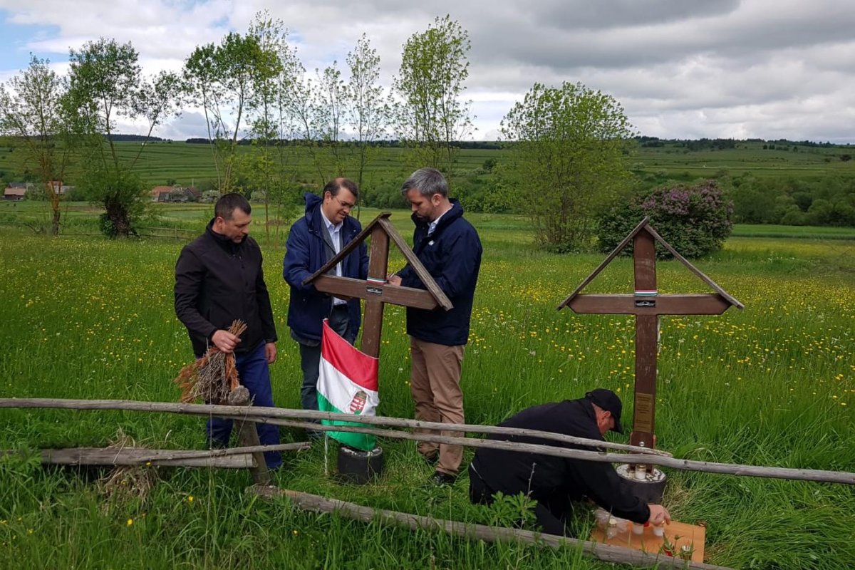 •  Fotó: Szent István Egyesületet, Ajnád