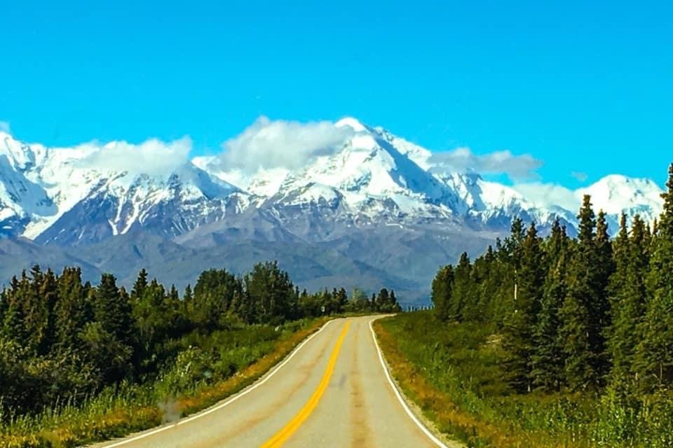 Elképesztő látvány. Alaszkát érdemes felvenni a bakancslistára &bullet;  Fotó: Miklós Györgyi