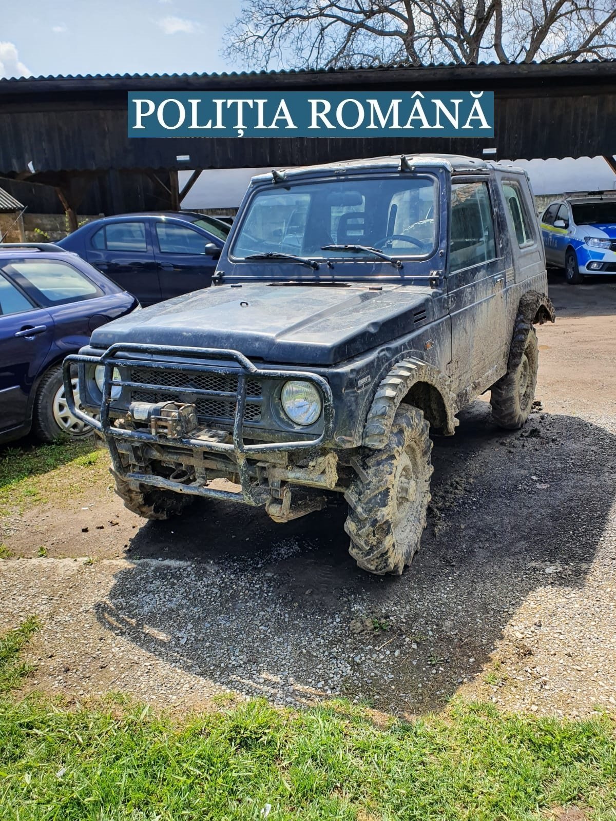 &bullet;  Fotó: Kovászna megyei rendőrség