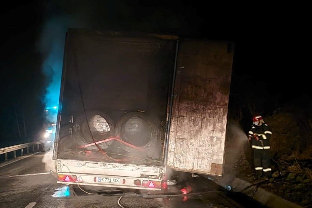 &bullet;  Fotó: Hargita megyei tűzoltóság