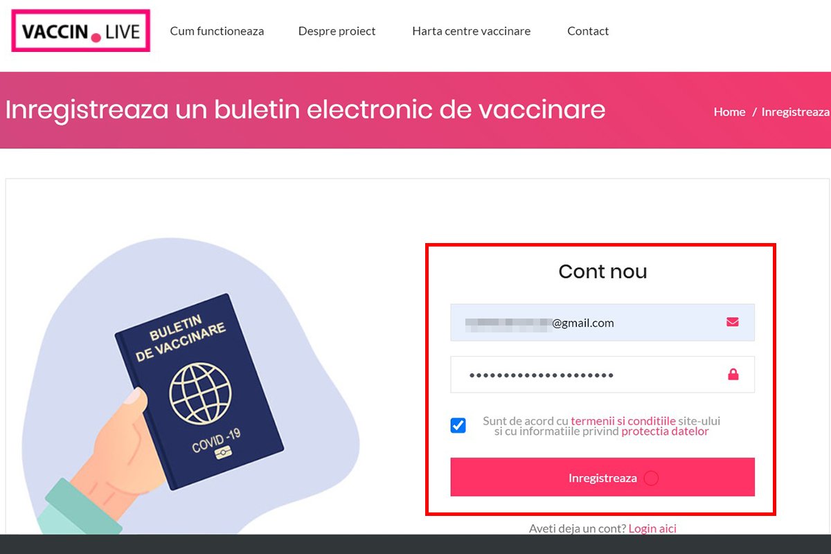 Adjunk meg egy érvényes e-mail-címet és egy kódot. Erre az e-mail-címre fogják küldeni a regisztrálás befejezéséhez szükséges linket •  Fotó: Székelyhon