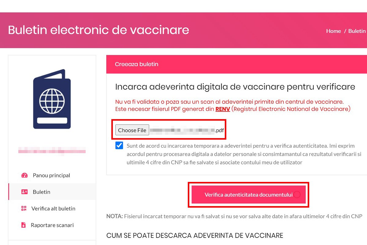 Ha csatoltuk a pdf-dokumentumot, és elfogadtuk az elfogadnivalót, ellenőriztessük az irat hitelességét •  Fotó: Székelyhon