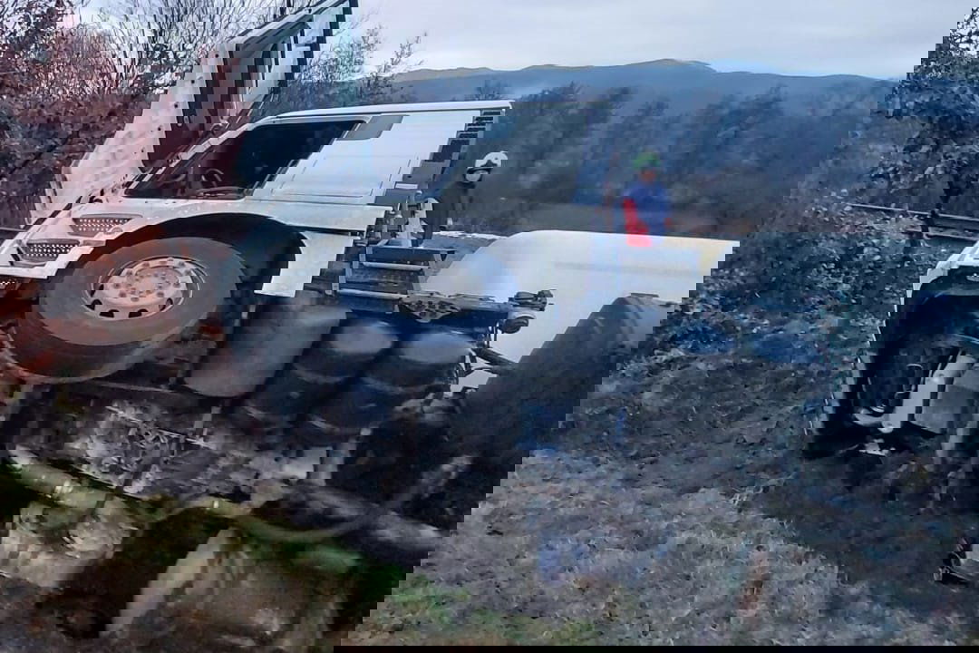 &bullet;  Fotó: Maros megyei tűzoltóság