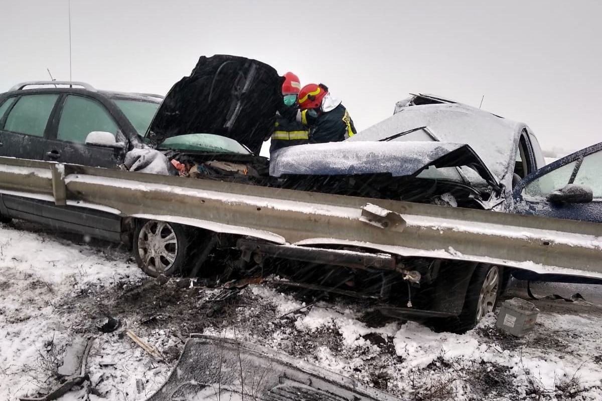 &bullet;  Fotó: Maros megyei tűzoltóság