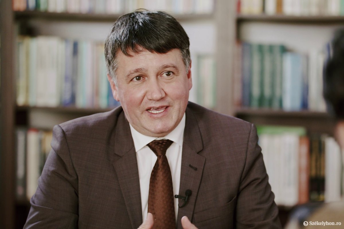 Vass Levente •  Fotó: Székelyhon Tv