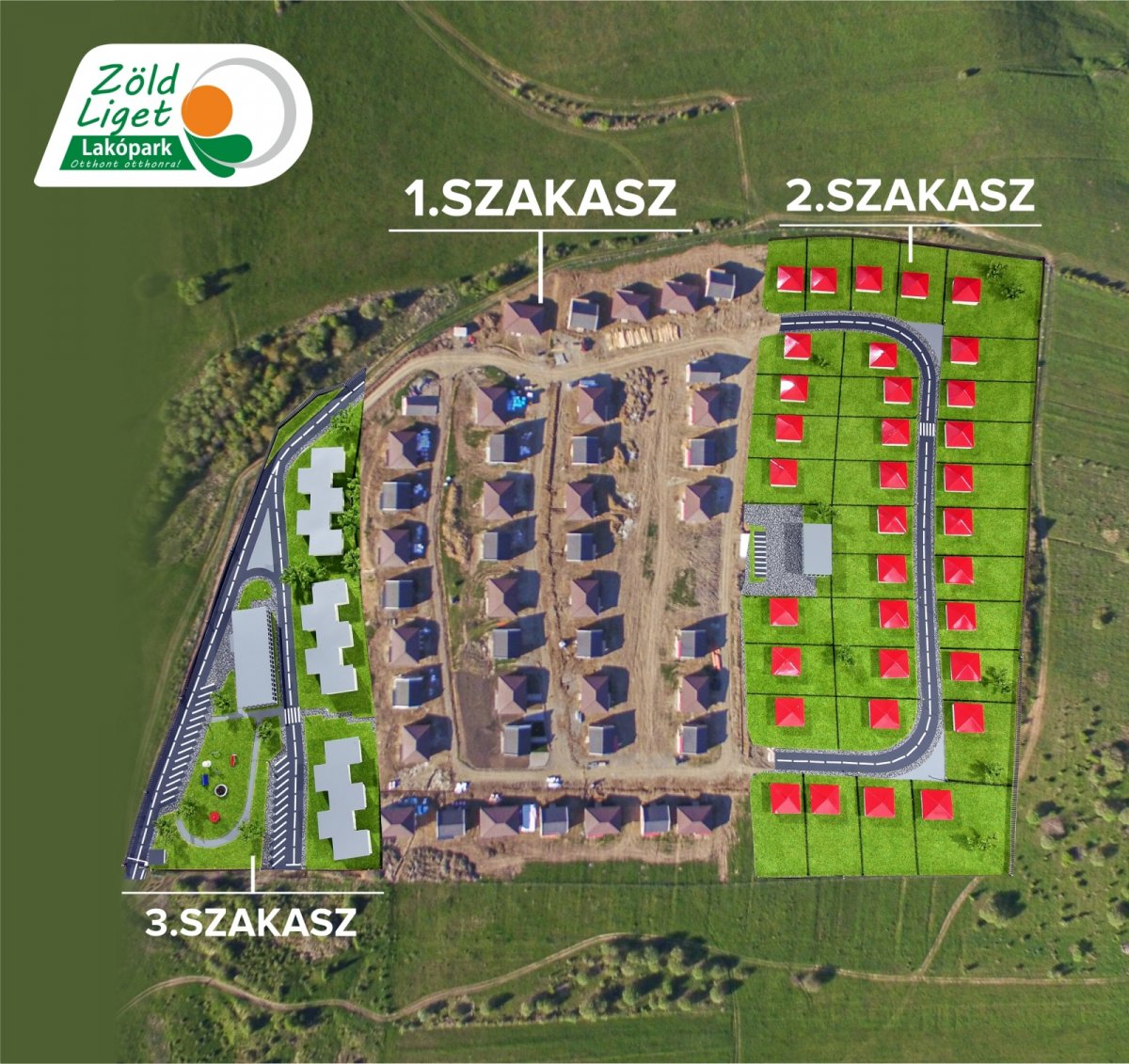 •  Fotó: Zöldliget Lakópark