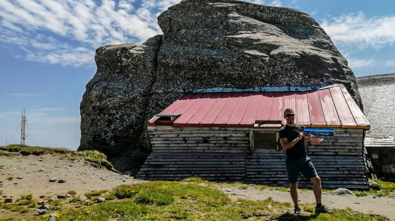 A Bucsecs-hegységből már küldik a fotókat, amint használják a kiadványt •  Fotó: Fly Over Mountains