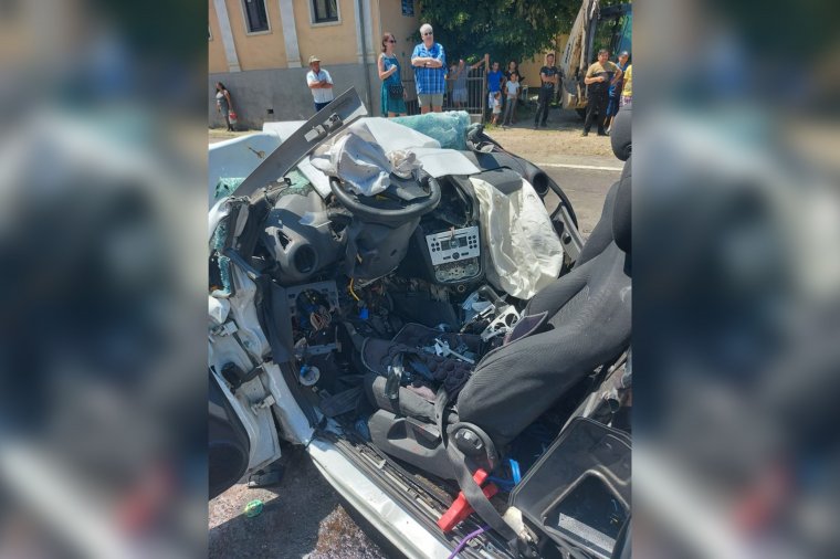 Halálos közúti baleset Szászkézden