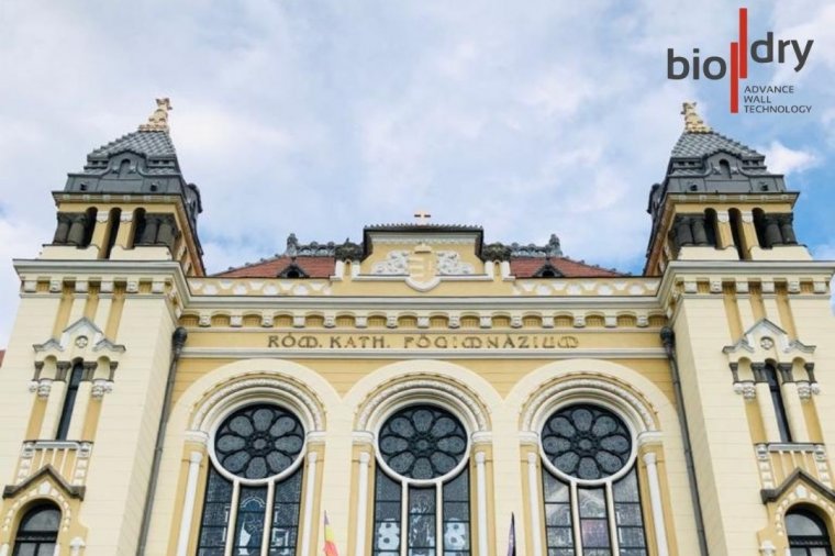 A nedvesedő falak gyógyítója a Biodry (x)