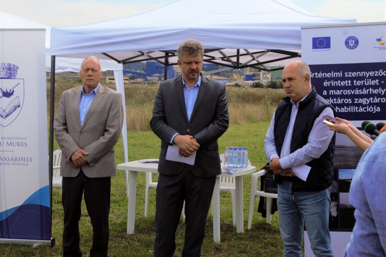 Napelempark létesülhet a semlegesített  ökológiai bombán