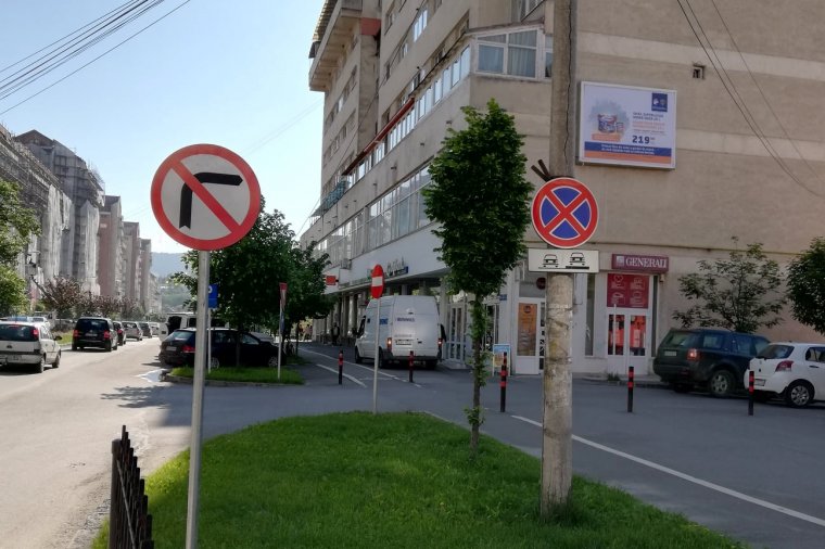 Egyirányúsították a közlekedést a csíkszeredai piac környékén