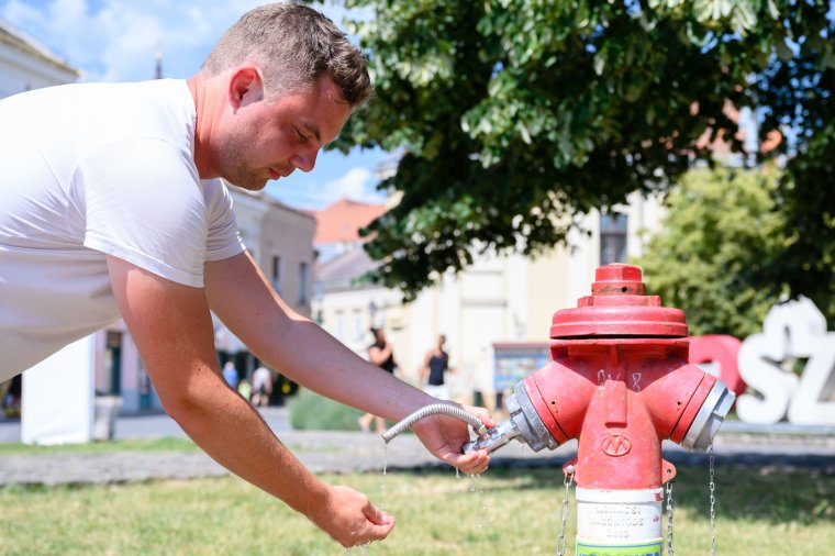 Kánikulára vonatkozó sárga figyelmeztetést adtak ki hét megyére