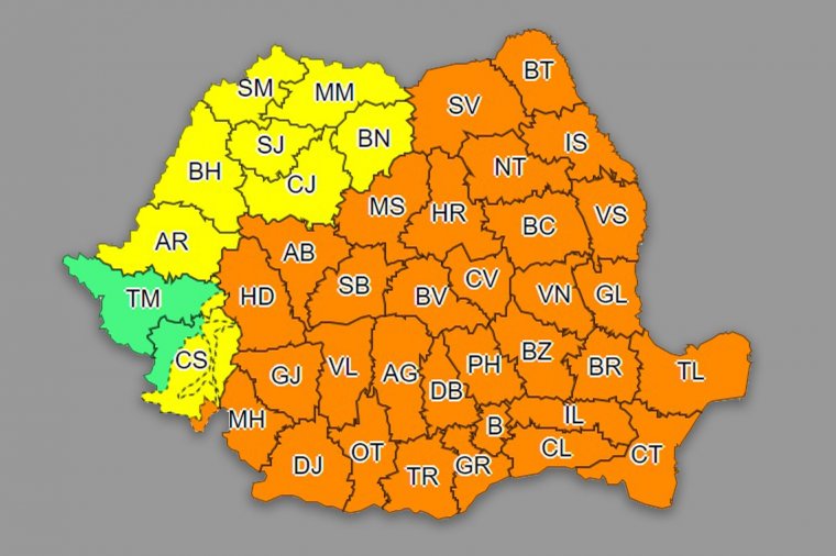 Szombat éjjelig még bármikor lehet vihar