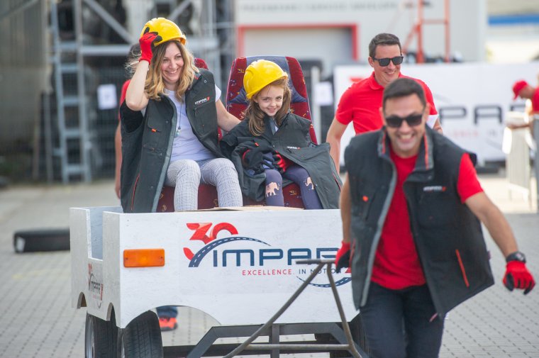 Családi nappal ünnepelte az IMPAR a 30. születésnapját (x)