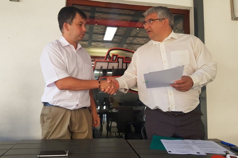 Ideiglenesen Kercsó Zoltán vette át a Gyergyói VSK vezetését