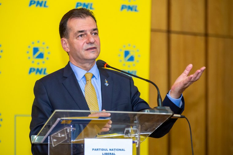 Ludovic Orban azt ígéri, lemond a képviselőházi elnöki tisztségből, ha elveszíti a belső választásokat