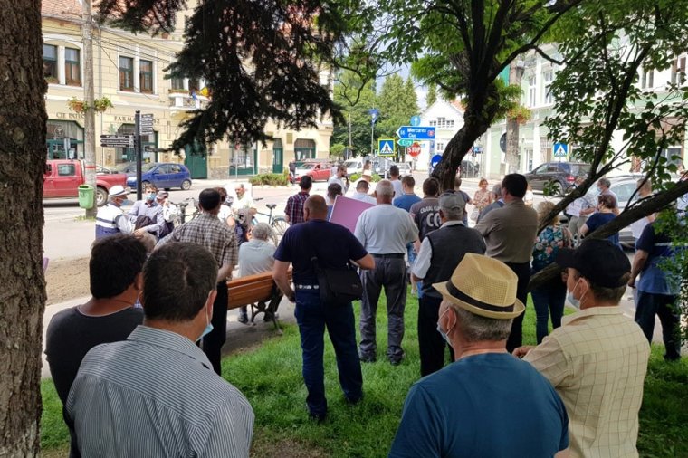 Jószágot ölt a medve a tüntetés napján is Gyergyószéken