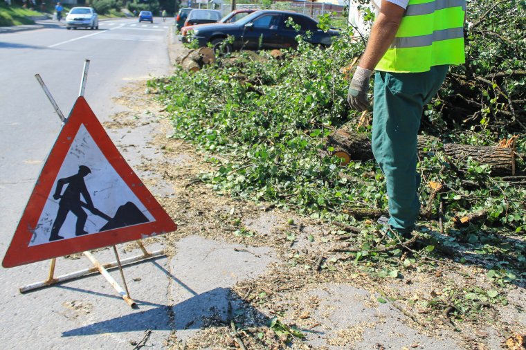 Úttestre, sínekre dőlt fák, áramszünet az ország több megyéjében