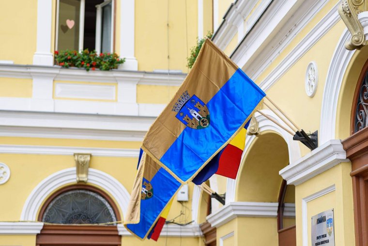 Aláírásgyűjtés indul Sepsiszentgyörgyön a városzászló elfogadtatása érdekében