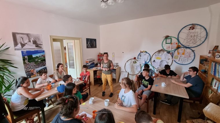 Zajlik a Gazdálkodj okosan tábor