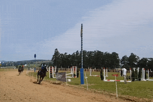 Még integetni is volt ideje a célban – videón a jubileumi Székely Vágta
