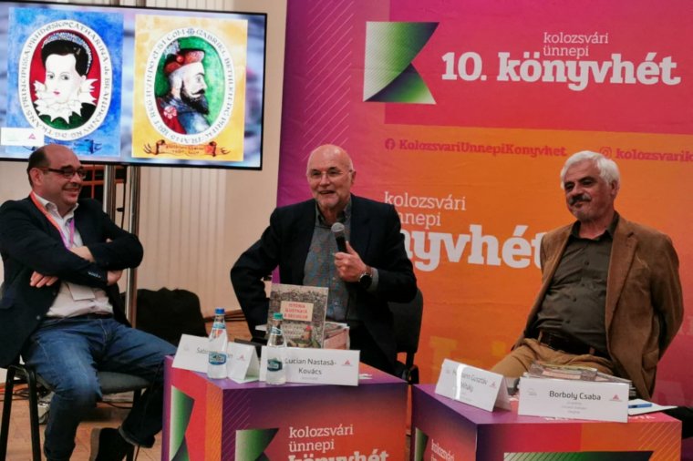 A székelység története könyv román nyelvű változatát is bemutatták Kolozsváron