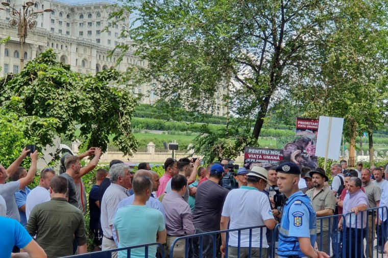 Több ezer fős tüntetés helyett csak mintegy százan tiltakoztak a fővárosban