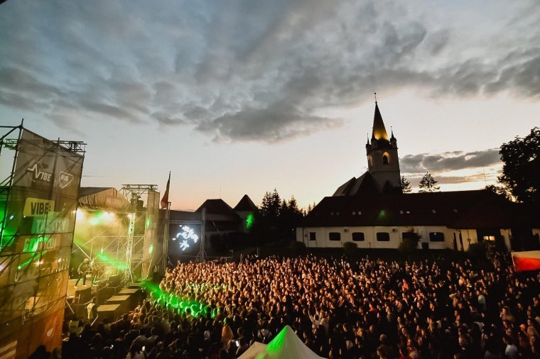 Vibe: City Edition – három nap alatt 17 ezer ember bulizott a marosvásárhelyi várban