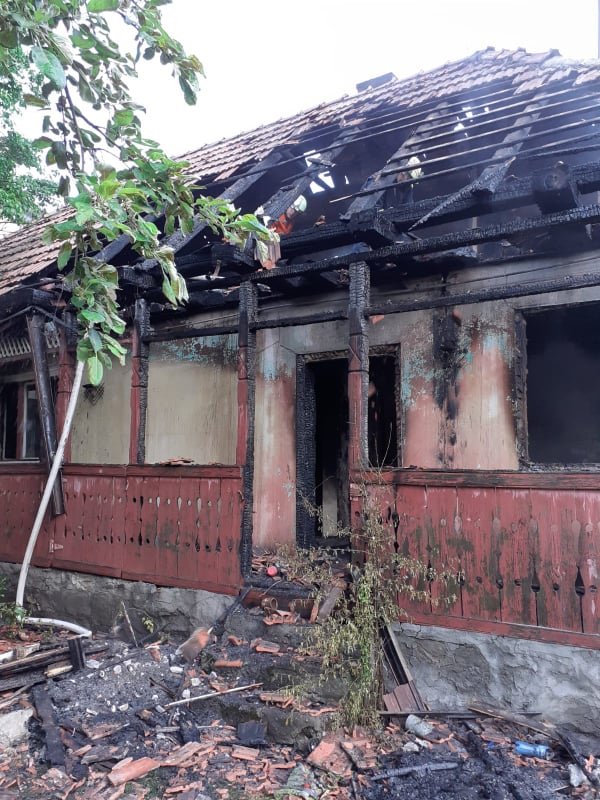 &bullet;  Fotó: Hargita megyei tűzoltóság