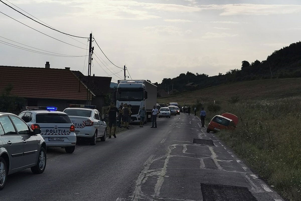 •  Fotó: Udvarhelyszéki Közlekedési Info/Facebook