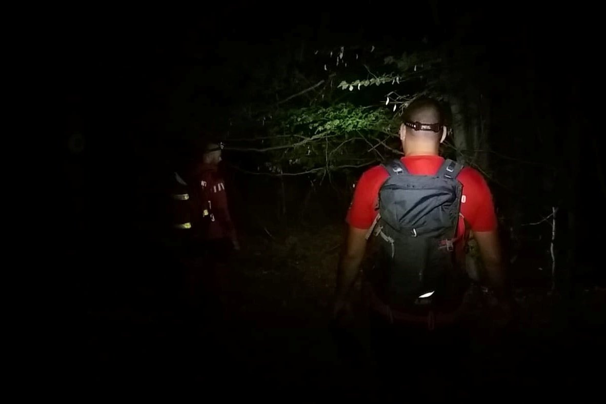 &bullet;  Fotó: Szentegyházi Hegyi- és Barlangimentő Szolgálat