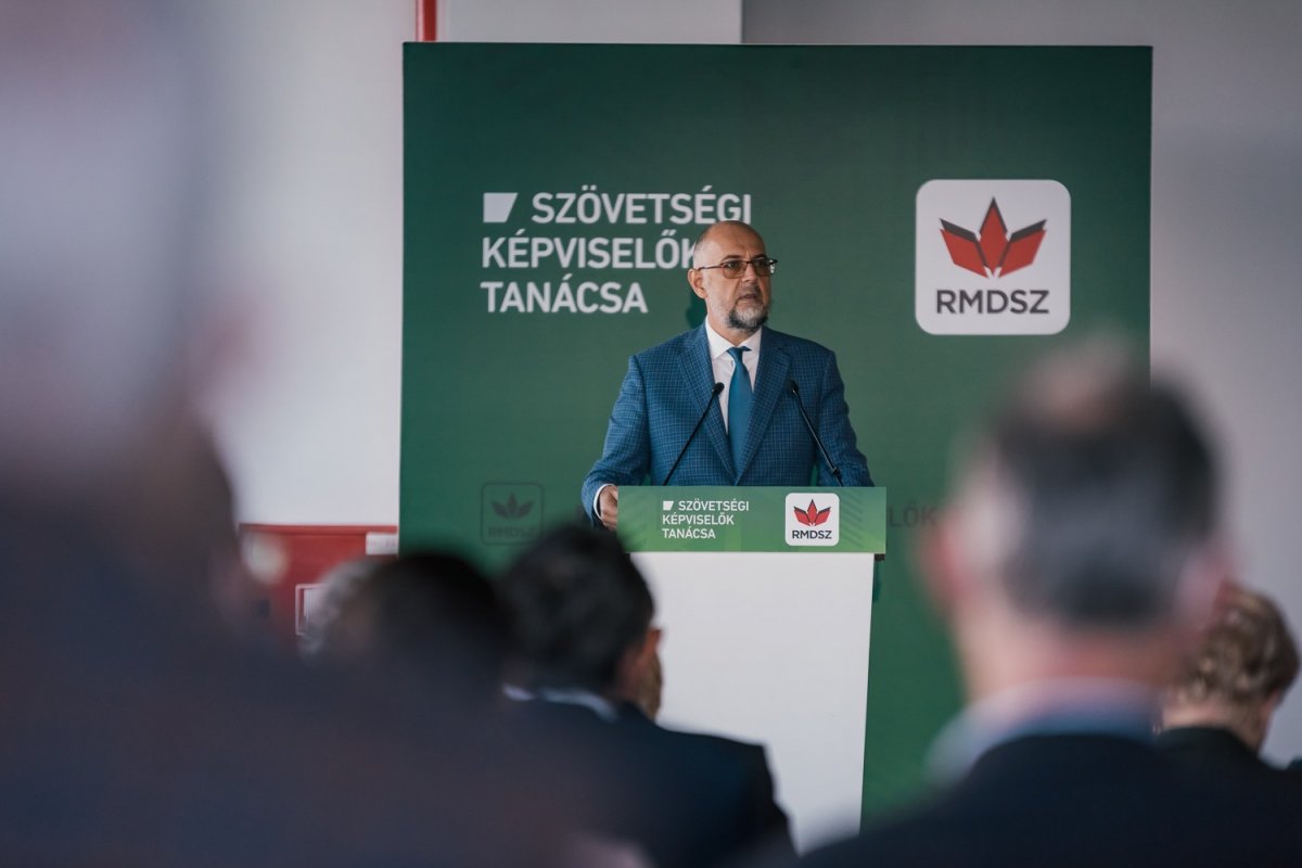 •  Fotó: Gönczy Tamás/RMDSZ