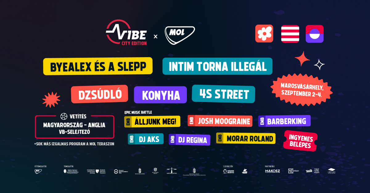 •  Fotó: Vibe Fesztivál