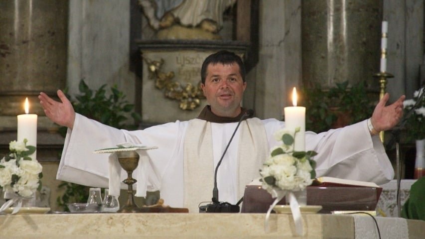 Főcze Imre Bonaventura •  Fotó: Gulyás László