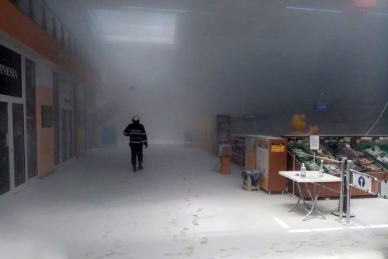 &bullet;  Fotó: Hargita megyei tűzoltóság