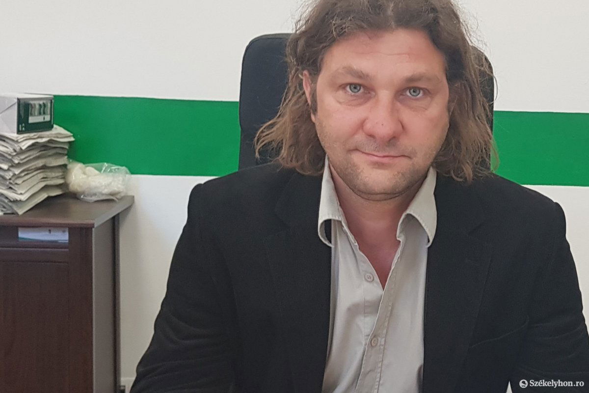Dr. Hunyadi Attila Gábor kolozsvári történész •  Fotó: Makkay József