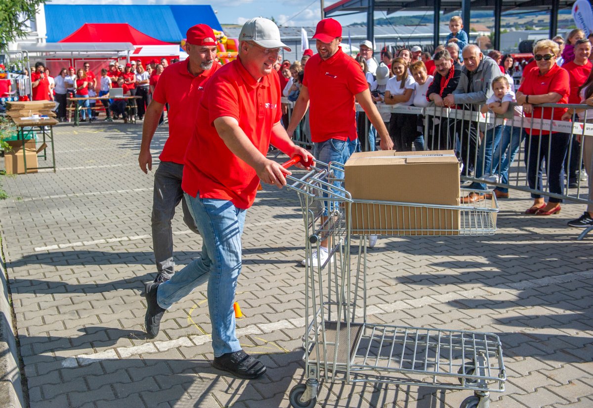 … hiszen aki gyorsan és jól mozgott… • Fotó: Beliczay László 