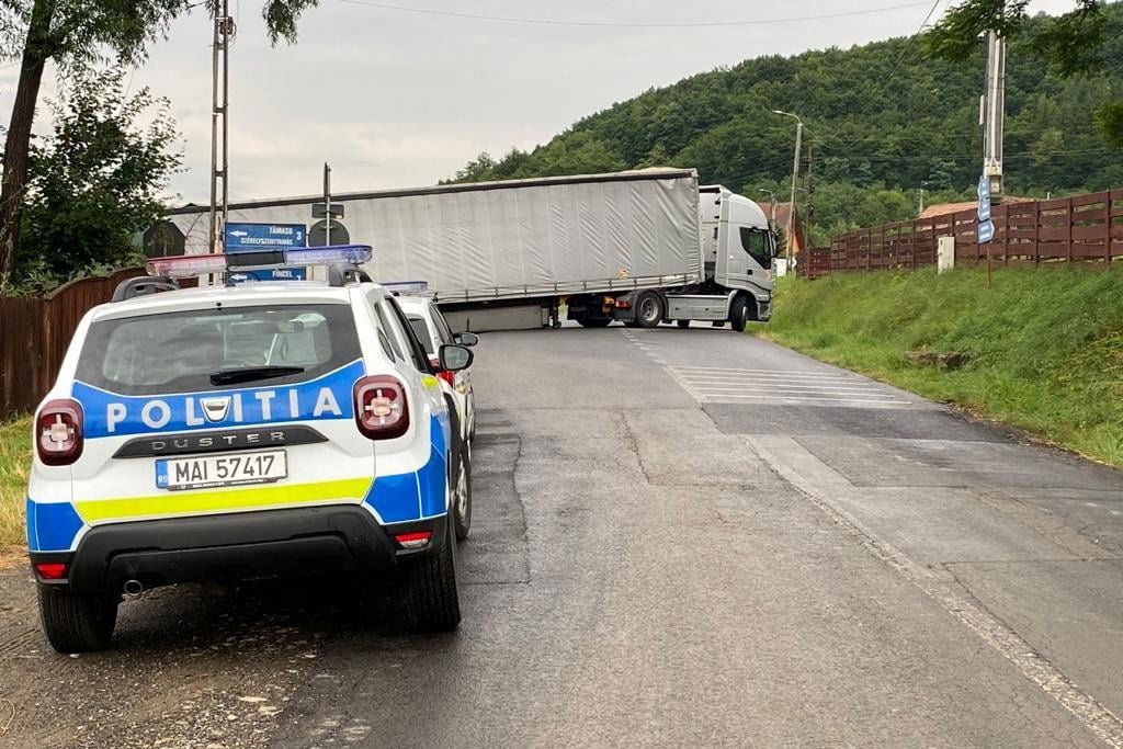 &bullet;  Fotó: Székelyudvarhelyi Helyi Rendőrség/Facebook