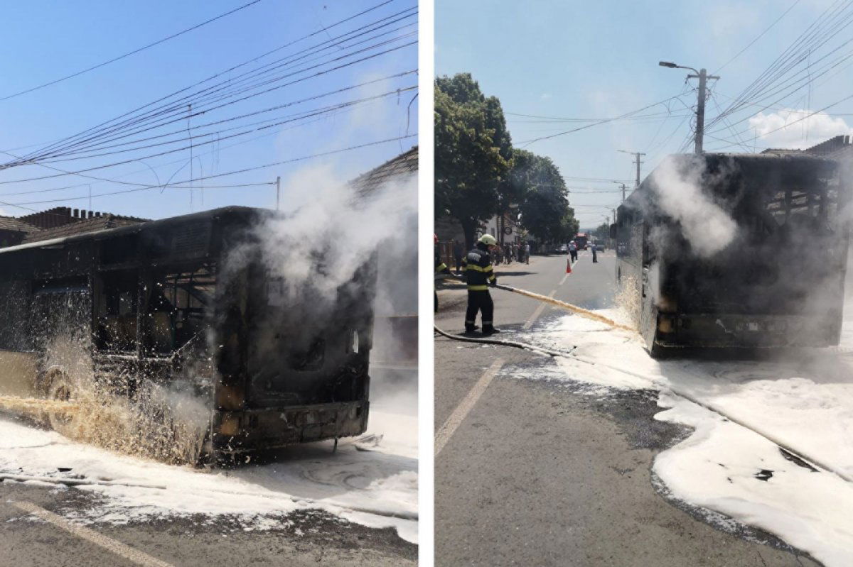 &bullet;  Fotó: Maros megyei tűzoltóság
