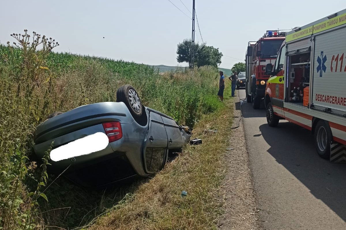 •  Fotó: Maros megyei tűzoltóság